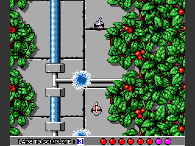 Micro Machines screenshot 3 for Sega Master System